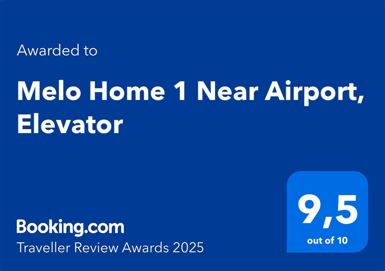Melo Home 1 Near Airport, Elevator Vecindario  Dış mekan fotoğraf